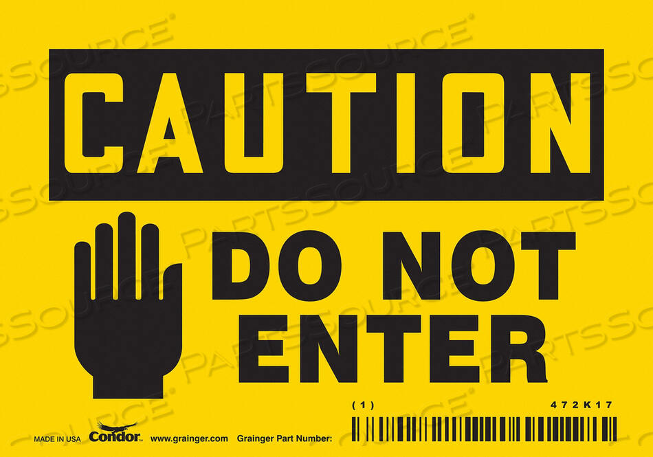 OEM#: 472K17ЗНАК БЕЗОПАСНОСТИ 5 Ш 3 В 0,004 ТОЛЩИНА от Condor