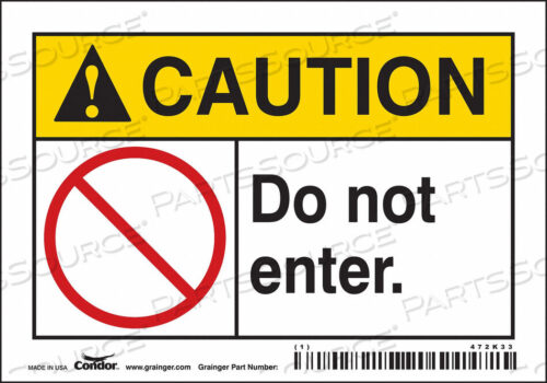 OEM#: 472K33ЗНАК БЕЗОПАСНОСТИ 5 Ш 3 В 0,004 ТОЛЩИНА от Condor