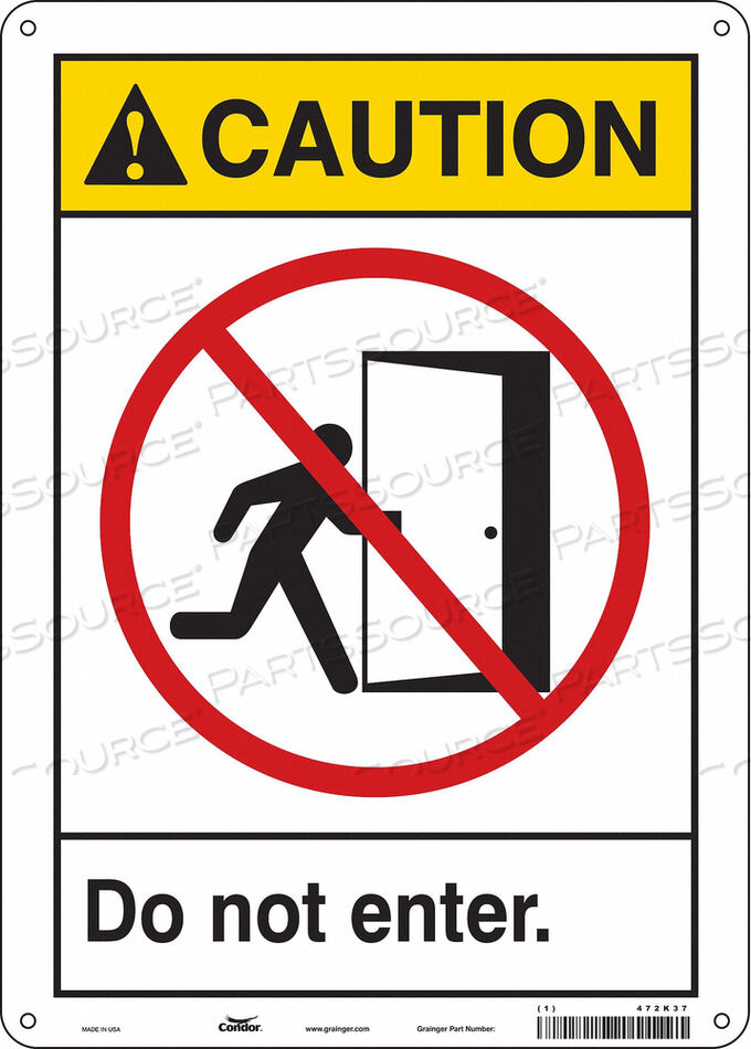 OEM#: 472K37ЗНАК БЕЗОПАСНОСТИ 10 Ш 14 В 0,032 ТОЛЩИНА от Condor