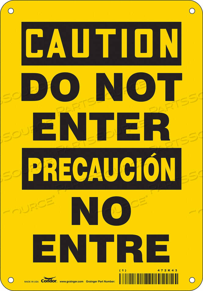 OEM#: 472K43ЗНАК БЕЗОПАСНОСТИ 7 Ш 10 В 0,032 ТОЛЩИНА от Condor