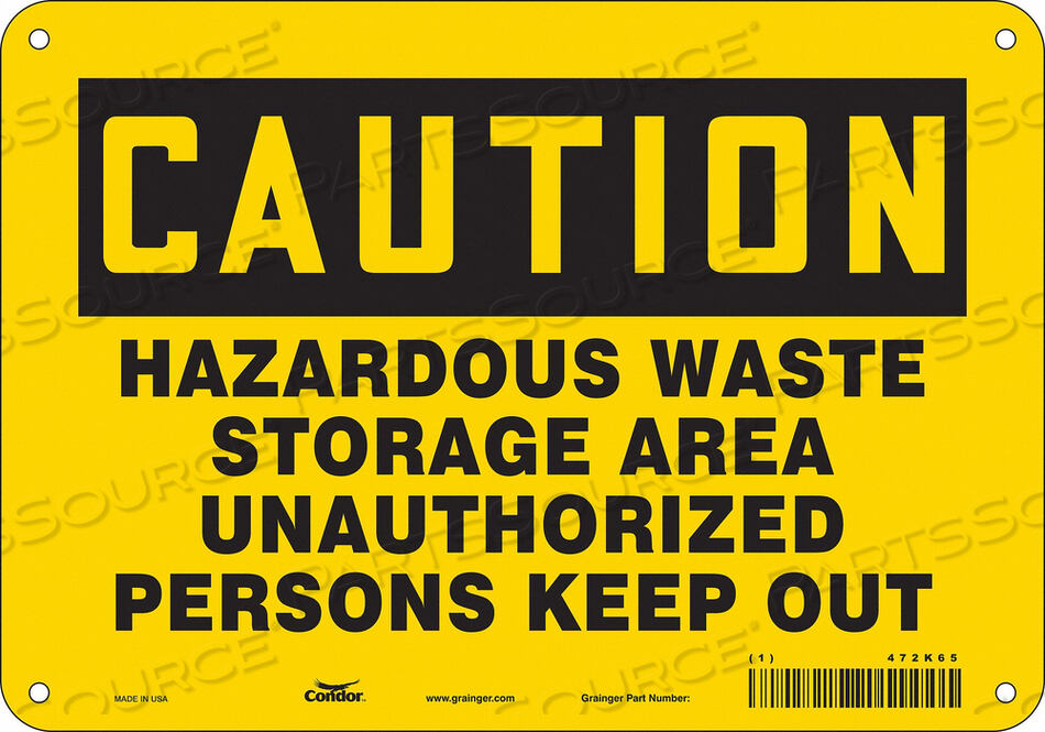 OEM#: 472K65K1887 ЗНАК БЕЗОПАСНОСТИ 10 Ш 7 В 0,004 ТОЛЩИНА от Condor