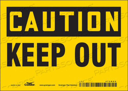 OEM#: 472K80ЗНАК БЕЗОПАСНОСТИ 7 Ш 5 В 0,004 ТОЛЩИНА от Condor