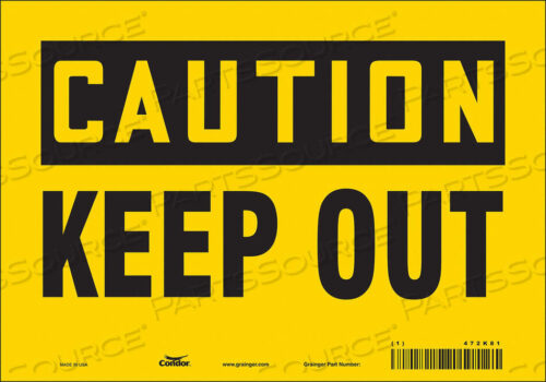 OEM#: 472K81ЗНАК БЕЗОПАСНОСТИ 10 Ш 7 В 0,004 ТОЛЩИНА от Condor