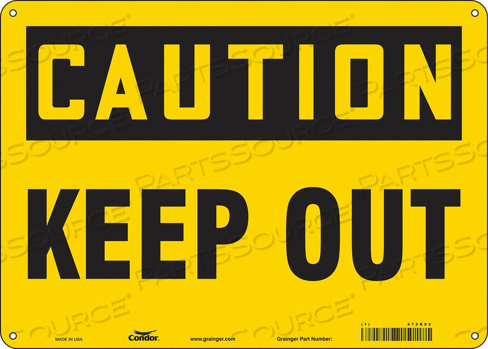 OEM#: 472K82ЗНАК БЕЗОПАСНОСТИ 14 Ш 10 В 0,004 ТОЛЩИНА от Condor