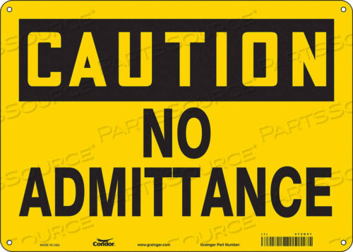 OEM#: 472K91ЗНАК БЕЗОПАСНОСТИ 14 Ш 10 В 0,032 ТОЛЩИНА от Condor