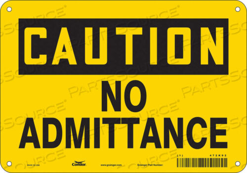 OEM#: 472K92ЗНАК БЕЗОПАСНОСТИ 10 Ш 7 В 0,055 ТОЛЩИНА от Condor