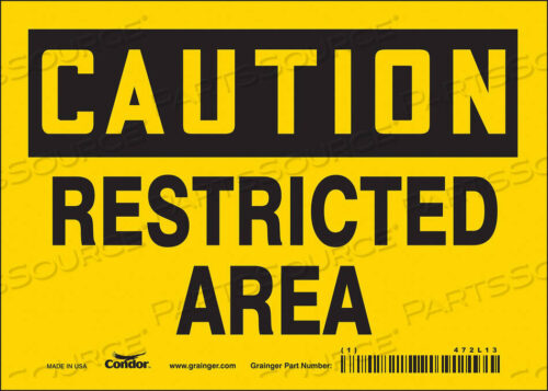 OEM#: 472L13ЗНАК БЕЗОПАСНОСТИ 7 Ш 5 В 0,004 ТОЛЩИНА от Condor