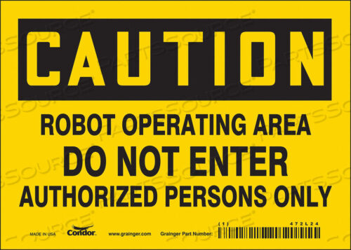 OEM#: 472L24ЗНАК БЕЗОПАСНОСТИ 7 Ш 5 В 0,004 ТОЛЩИНА от Condor