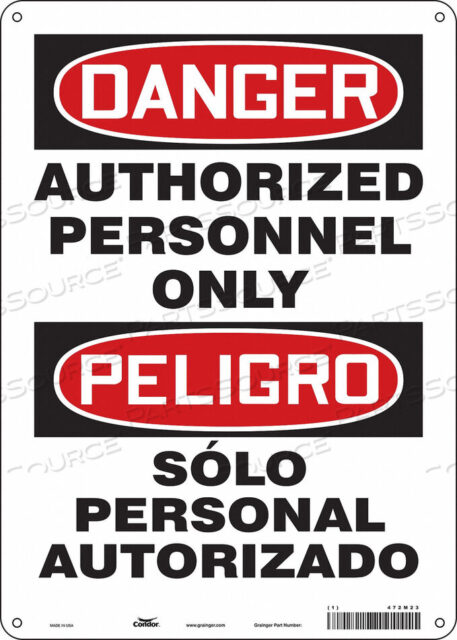 OEM#: 472M23ЗНАК БЕЗОПАСНОСТИ 10 Ш 14 В 0,032 ТОЛЩИНА от Condor