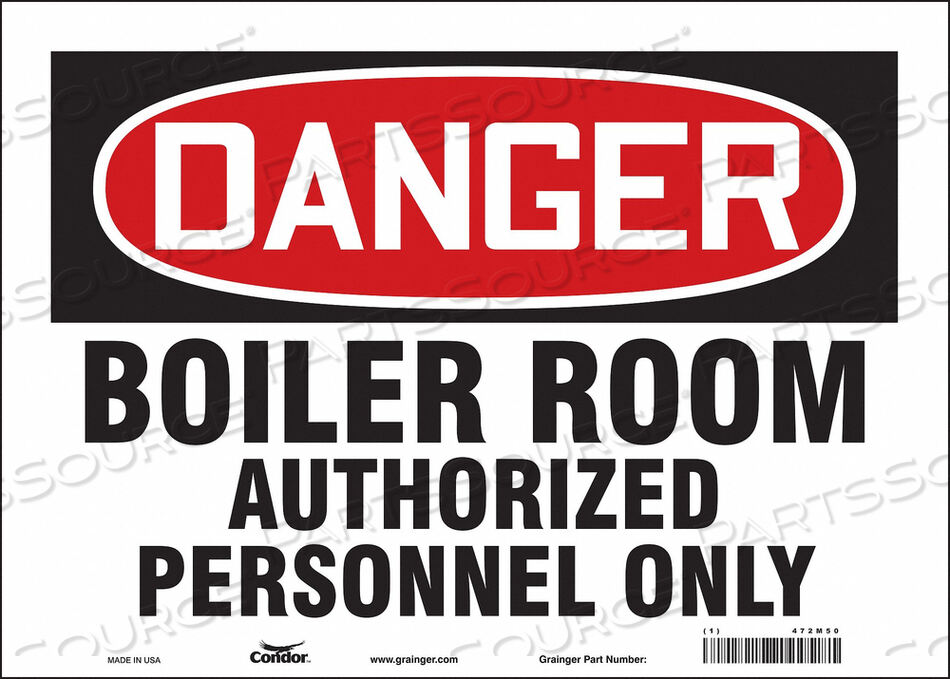 OEM#: 472M50ЗНАК БЕЗОПАСНОСТИ 14 Ш 10 В 0,004 ТОЛЩИНА от Condor