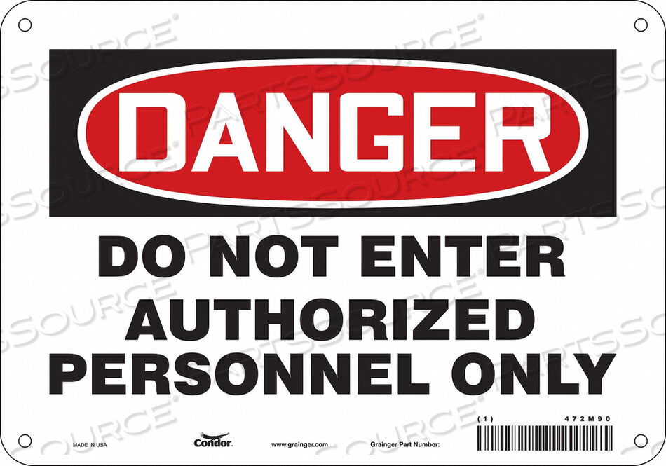 OEM#: 472M90ЗНАК БЕЗОПАСНОСТИ 10 Ш 7 В 0,032 ТОЛЩИНА от Condor