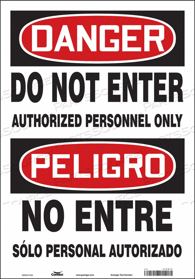 OEM#: 472N19ЗНАК БЕЗОПАСНОСТИ 14 Ш 20 В 0,004 ТОЛЩИНА от Condor