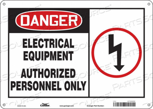 OEM#: 472N80ЗНАК БЕЗОПАСНОСТИ 14 Ш 10 В 0,032 ТОЛЩИНА от Condor