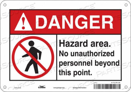 OEM#: 472P49ЗНАК БЕЗОПАСНОСТИ 10 Ш 7 В 0,032 ТОЛЩИНА от Condor