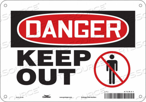 OEM#: 472R21ЗНАК БЕЗОПАСНОСТИ 10 Ш 7 В 0,032 ТОЛЩИНА от Condor