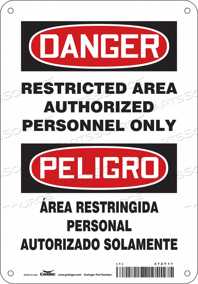 OEM#: 472T11ЗНАК БЕЗОПАСНОСТИ 7 Ш 10 В 0,055 ТОЛЩИНА от Condor