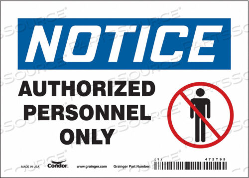 OEM#: 472T95ЗНАК БЕЗОПАСНОСТИ 7 Ш 5 В 0,004 ТОЛЩИНА от Condor