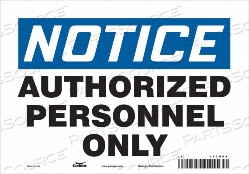 OEM#: 472U08J6992 ЗНАК БЕЗОПАСНОСТИ 10 Ш 7 В 0,004 ТОЛЩИНА от Condor