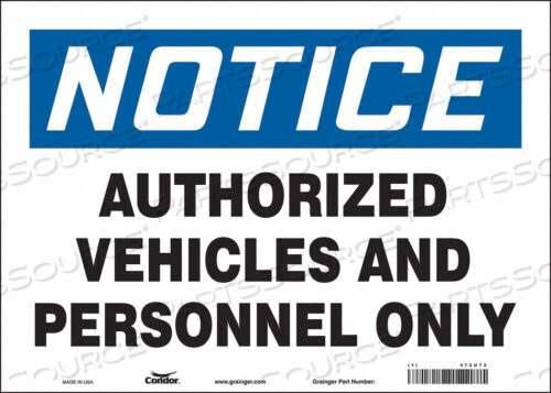 OEM#: 472U72ЗНАК БЕЗОПАСНОСТИ 14 Ш 10 В 0,004 ТОЛЩИНА от Condor