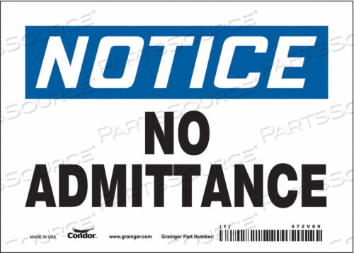 OEM#: 472V09J6998 ЗНАК БЕЗОПАСНОСТИ 7 Ш 5 В 0,004 ТОЛЩИНА от Condor