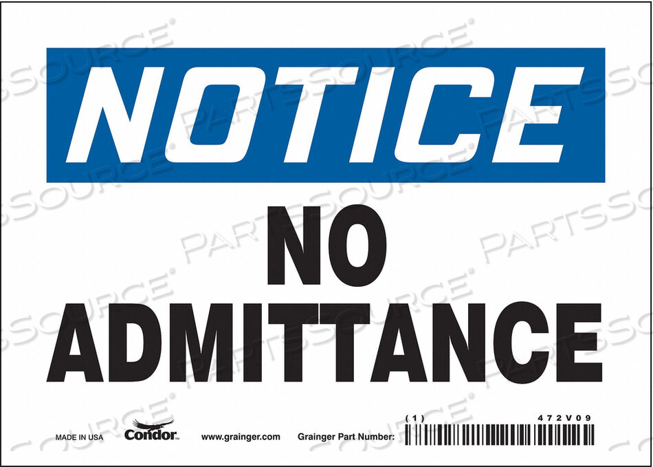 OEM#: 472V09J6998 ЗНАК БЕЗОПАСНОСТИ 7 Ш 5 В 0,004 ТОЛЩИНА от Condor