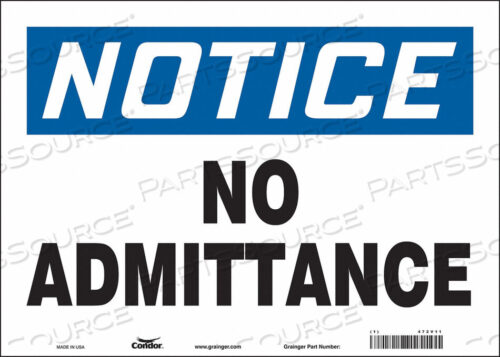 OEM#: 472V11J6998 ЗНАК БЕЗОПАСНОСТИ 14 Ш 10 В 0,004 ТОЛЩИНА от Condor