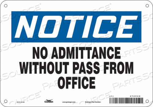 OEM#: 472V20ЗНАК БЕЗОПАСНОСТИ 10 Ш 7 В 0,055 ТОЛЩИНА от Condor
