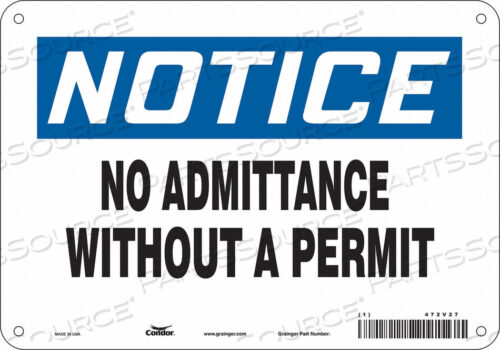 OEM#: 472V27ЗНАК БЕЗОПАСНОСТИ 10 Ш 7 В 0,055 ТОЛЩИНА от Condor