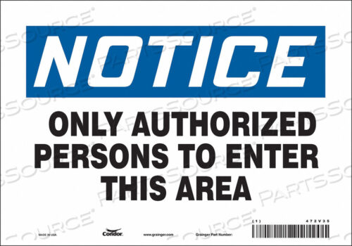 OEM#: 472V35ЗНАК БЕЗОПАСНОСТИ 10 Ш 7 В 0,004 ТОЛЩИНА от Condor