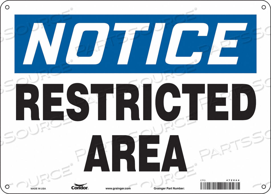 OEM#: 472V44ЗНАК БЕЗОПАСНОСТИ 14 Ш 10 В 0,032 ТОЛЩИНА от Condor
