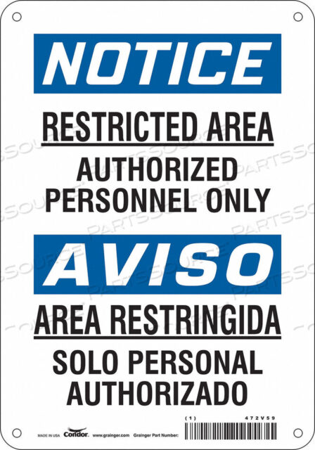 OEM#: 472V59ЗНАК БЕЗОПАСНОСТИ 7 Ш 10 В 0,032 ТОЛЩИНА от Condor