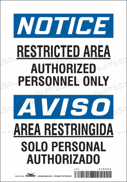 OEM#: 472V63ЗНАК БЕЗОПАСНОСТИ 7 Ш 10 В 0,004 ТОЛЩИНА от Condor