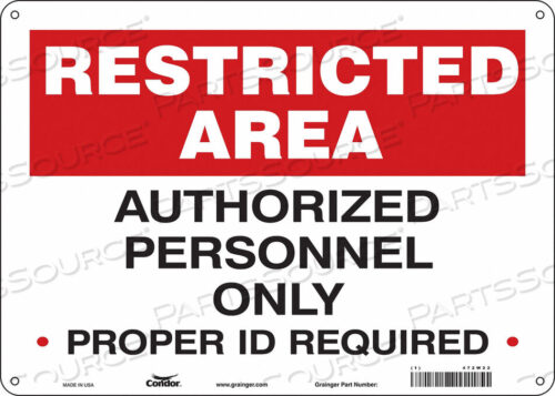 OEM#: 472W22ЗНАК БЕЗОПАСНОСТИ 14 Ш 10 В 0,032 ТОЛЩИНА от Condor