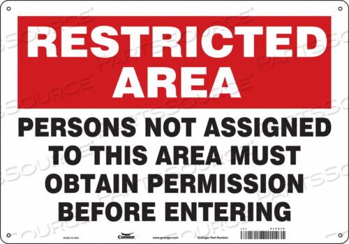 OEM#: 472X10ЗНАК БЕЗОПАСНОСТИ 20 Ш 14 В 0,032 ТОЛЩИНА от Condor