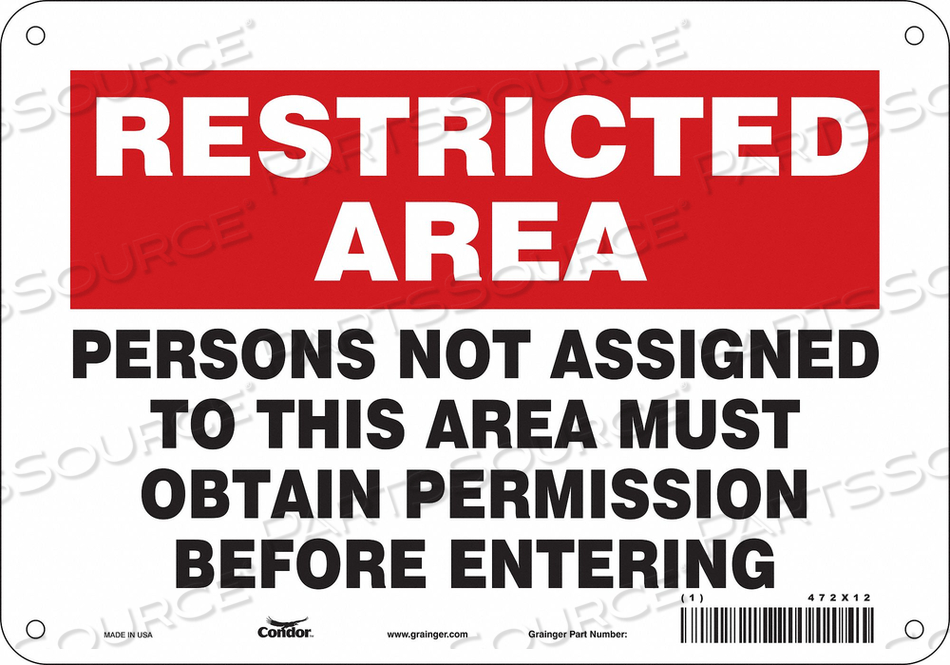 OEM#: 472X12ЗНАК БЕЗОПАСНОСТИ 10 Ш 7 В 0,055 ТОЛЩИНА от Condor