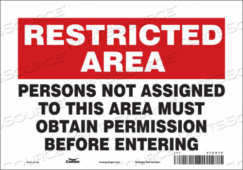 OEM#: 472X15ЗНАК БЕЗОПАСНОСТИ 10 Ш 7 В 0,004 ТОЛЩИНА от Condor