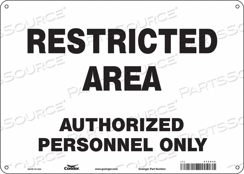 OEM#: 472X49ЗНАК БЕЗОПАСНОСТИ 14 Ш 10 В 0,055 ТОЛЩИНА от Condor