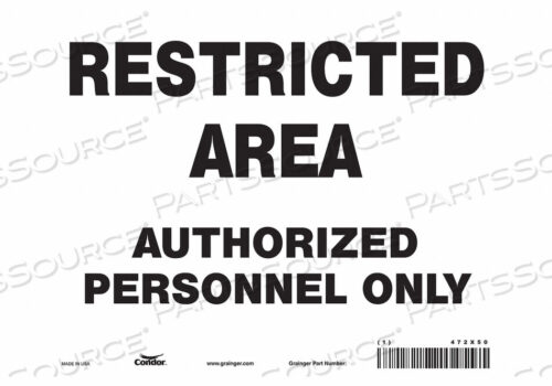 OEM#: 472X50ЗНАК БЕЗОПАСНОСТИ 10 Ш 7 В 0,004 ТОЛЩИНА от Condor