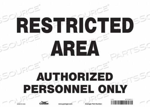 OEM#: 472X51ЗНАК БЕЗОПАСНОСТИ 14 Ш 10 В 0,004 ТОЛЩИНА от Condor