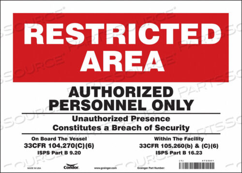 OEM#: 472X81ЗНАК БЕЗОПАСНОСТИ 14 Ш 10 В 0,004 ТОЛЩИНА от Condor