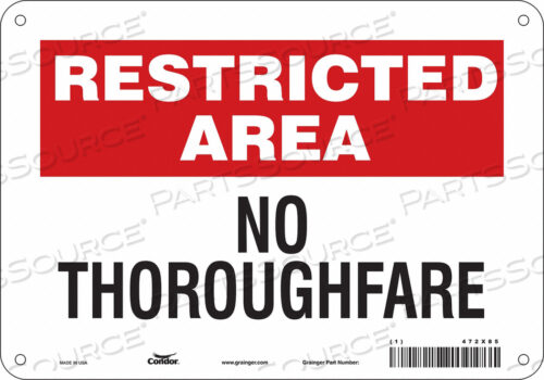 OEM#: 472X85ЗНАК БЕЗОПАСНОСТИ 10 Ш 7 В 0,055 ТОЛЩИНА от Condor