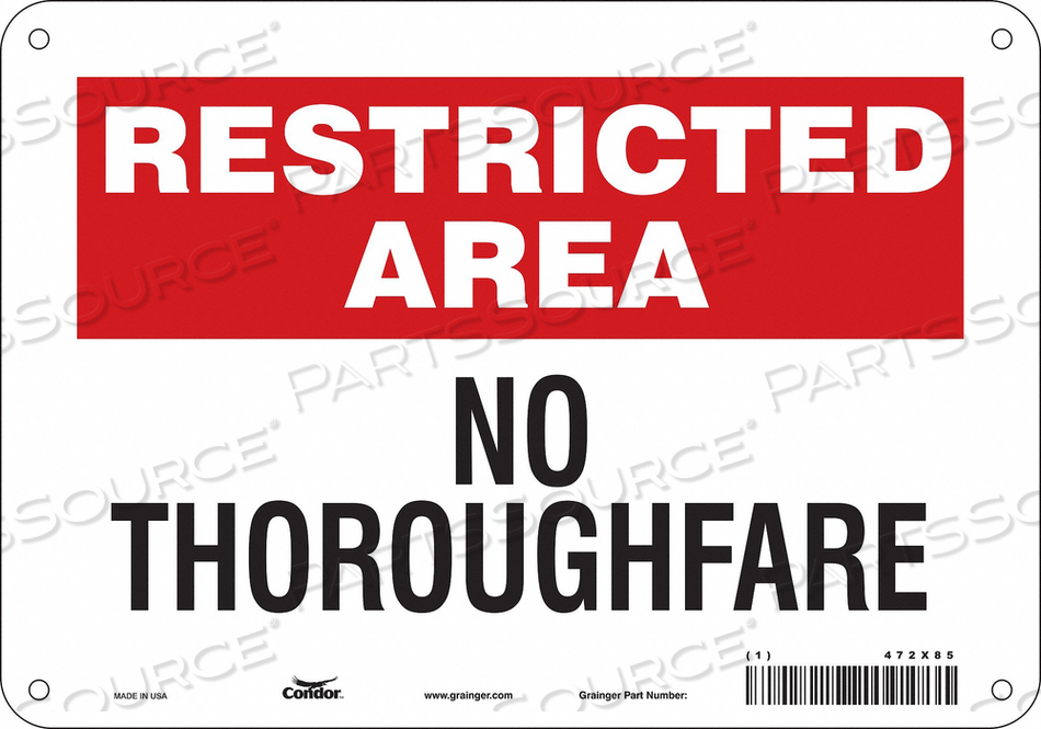 OEM#: 472X85ЗНАК БЕЗОПАСНОСТИ 10 Ш 7 В 0,055 ТОЛЩИНА от Condor