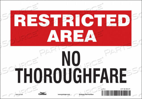 OEM#: 472X87ЗНАК БЕЗОПАСНОСТИ 10 Ш 7 В 0,004 ТОЛЩИНА от Condor