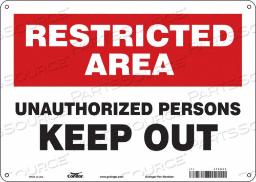 OEM#: 472X90J7027 ЗНАК БЕЗОПАСНОСТИ 14 Ш 10 В 0,032 ТОЛЩИНА от Condor