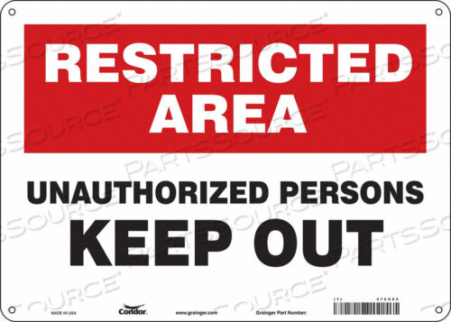 OEM#: 472X94J7027 ЗНАК БЕЗОПАСНОСТИ 14 Ш 10 В 0,055 ТОЛЩИНА от Condor