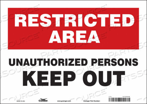 OEM#: 472X98J7027 ЗНАК БЕЗОПАСНОСТИ 14 Ш 10 В 0,004 ТОЛЩИНА от Condor