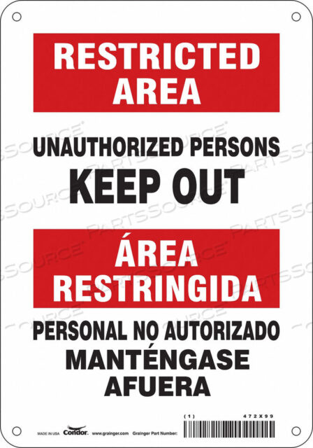 OEM#: 472X99ЗНАК БЕЗОПАСНОСТИ 7 Ш 10 В 0,032 ТОЛЩИНА от Condor