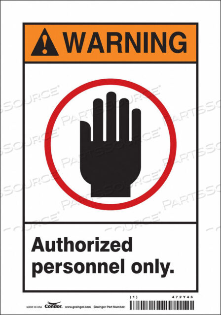 OEM#: 472Y46ЗНАК БЕЗОПАСНОСТИ 7 Ш 10 В 0,004 ТОЛЩИНА от Condor