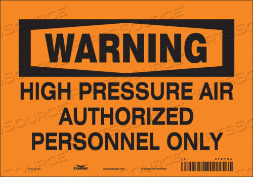 OEM#: 472Y84ЗНАК БЕЗОПАСНОСТИ 10 Ш 7 В 0,004 ТОЛЩИНА от Condor