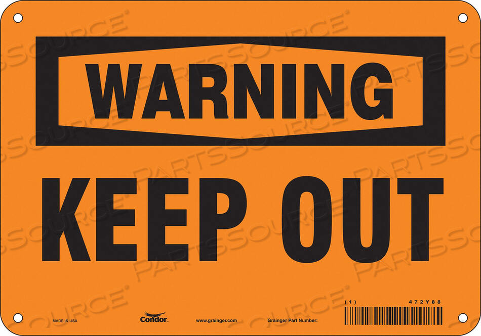 OEM#: 472Y88ЗНАК БЕЗОПАСНОСТИ 10 Ш 7 В 0,055 ТОЛЩИНА от Condor